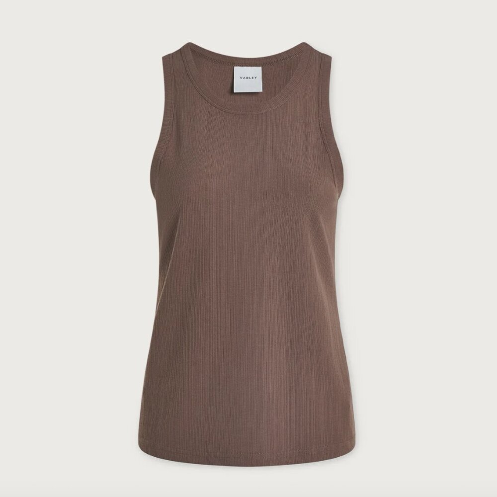 Varley Thurman Tank (Deep Taupe)